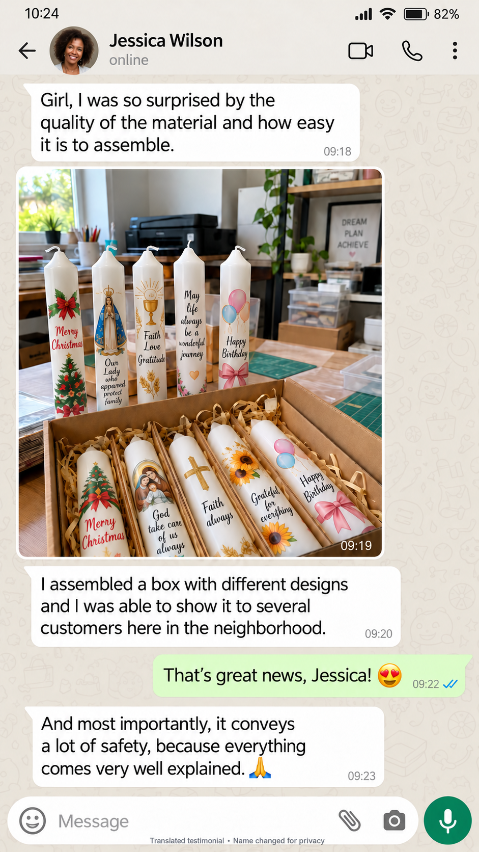 Customer testimonial 4