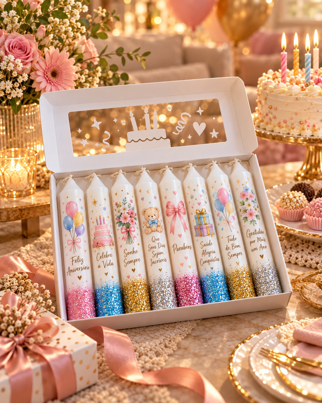 Candles — Birthdays · Special occasions